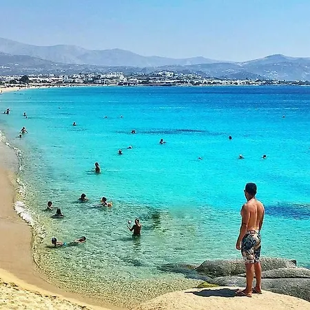 Vangelis Lejlighed Agios Prokopios (Naxos)